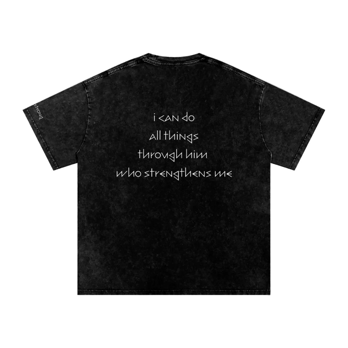Max Strong Oversized Cotton T-Shirt