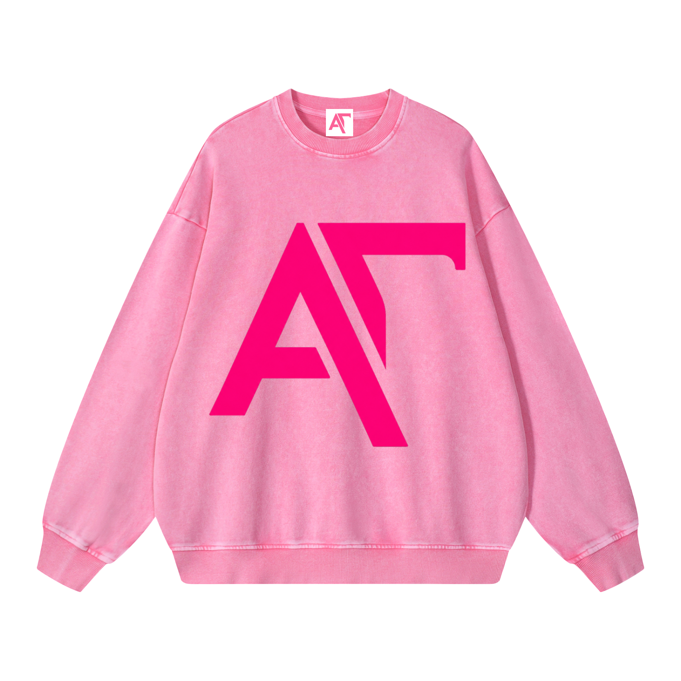 By Faith Logo Oversized Sweatshirt