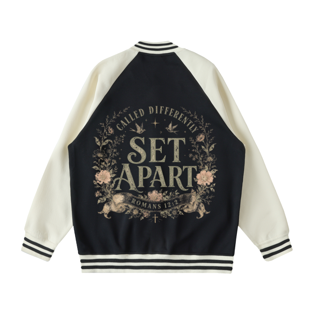Set Apart Varsity Jacket