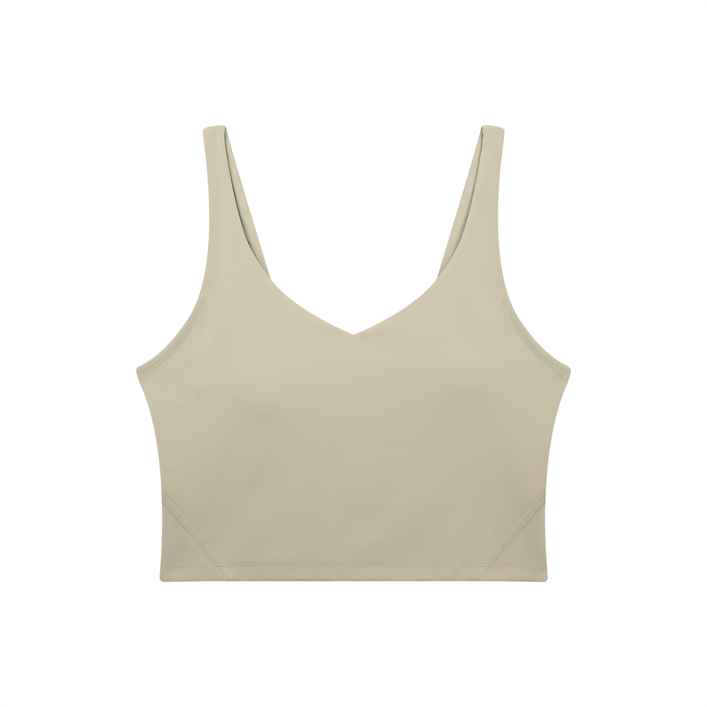 Neutral V-Neck Athletic Tank