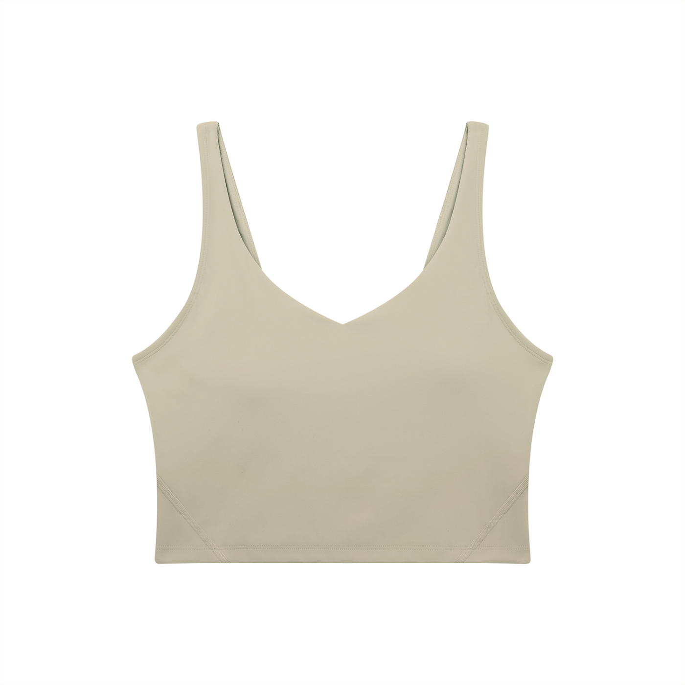 Neutral V-Neck Athletic Tank