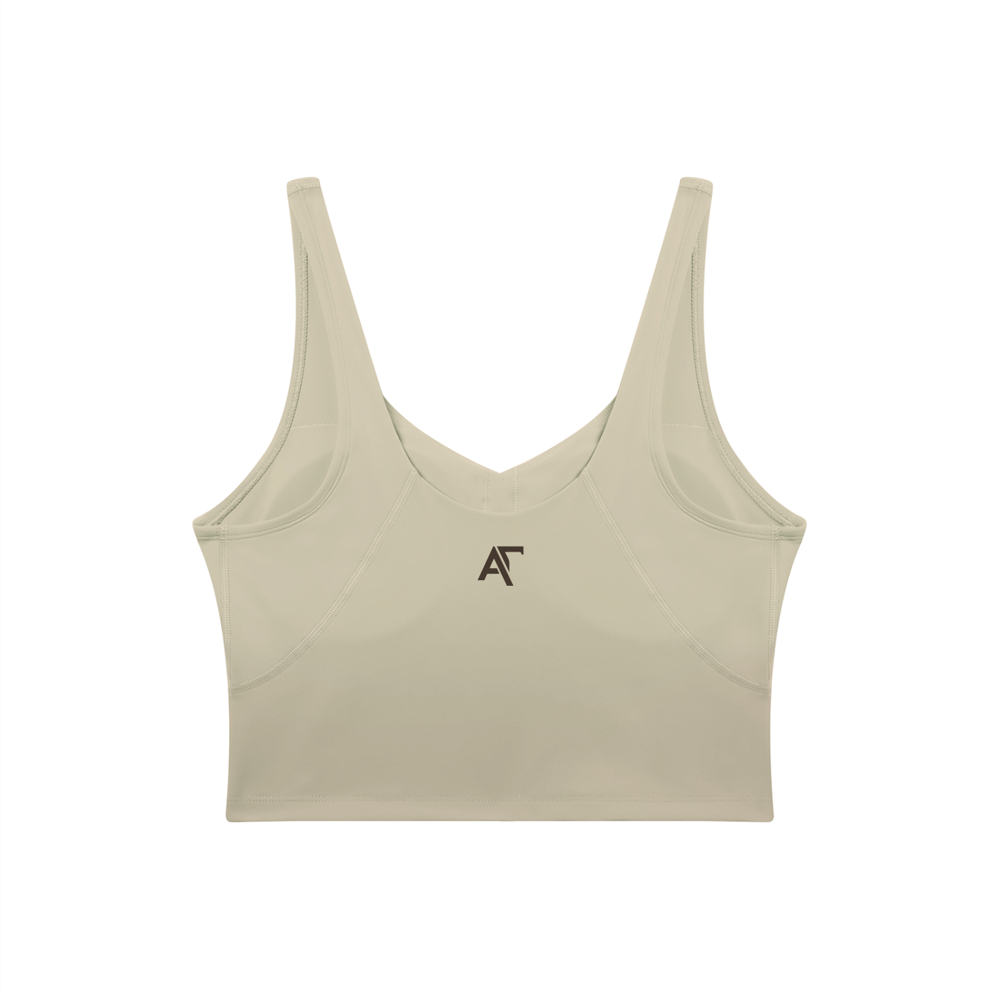 Neutral V-Neck Athletic Tank