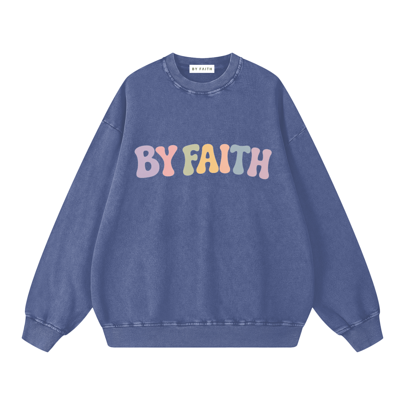 By Faith Oversized Sweatshirt