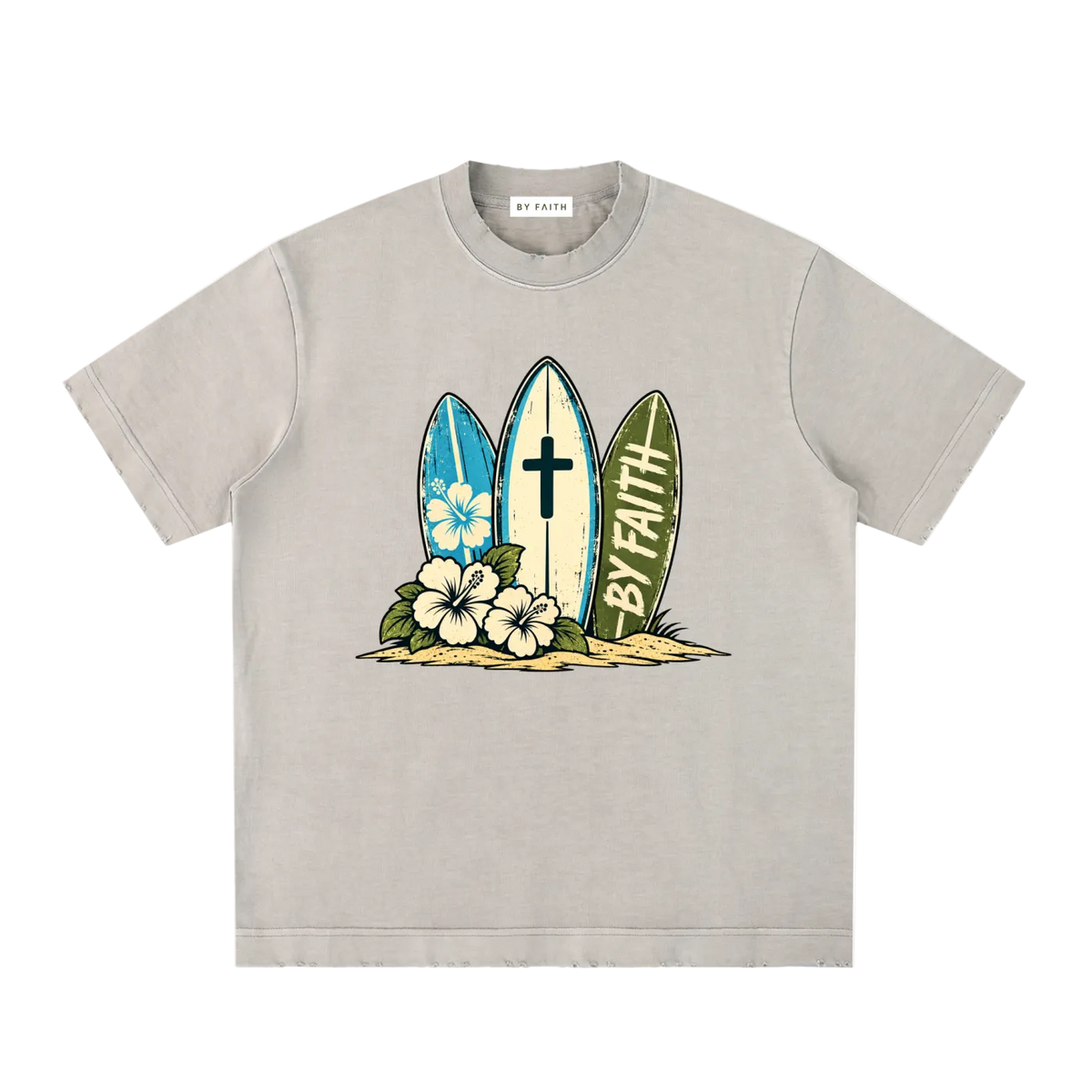 Retro Surfboard Tee