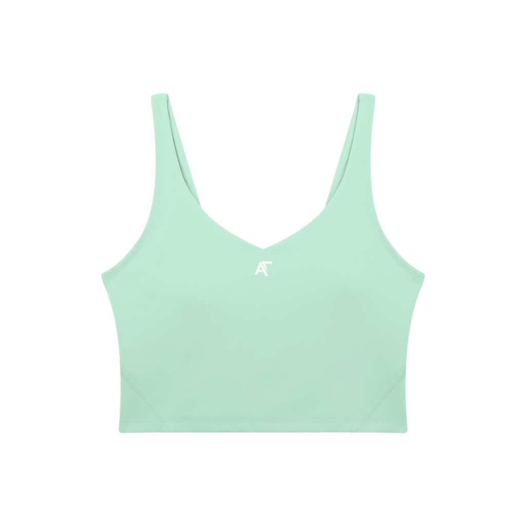 Classic V-Neck Sports Bra