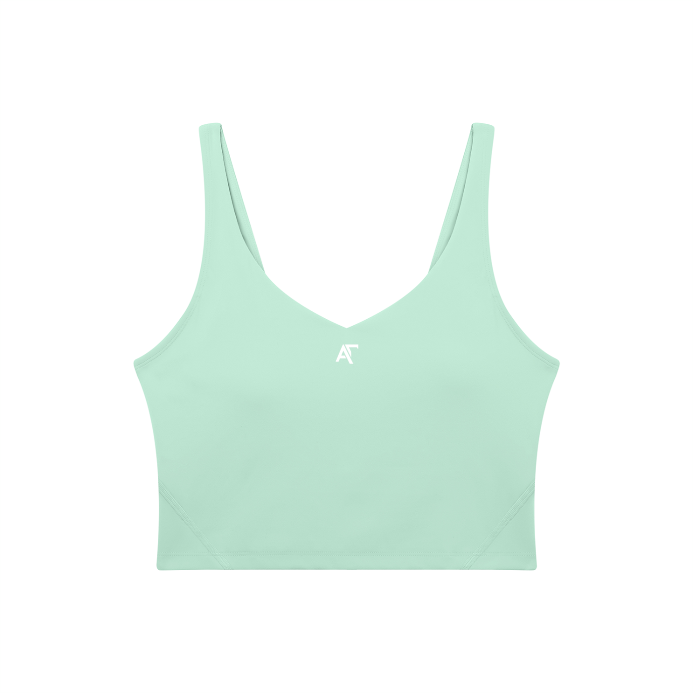 Classic V-Neck Sports Bra