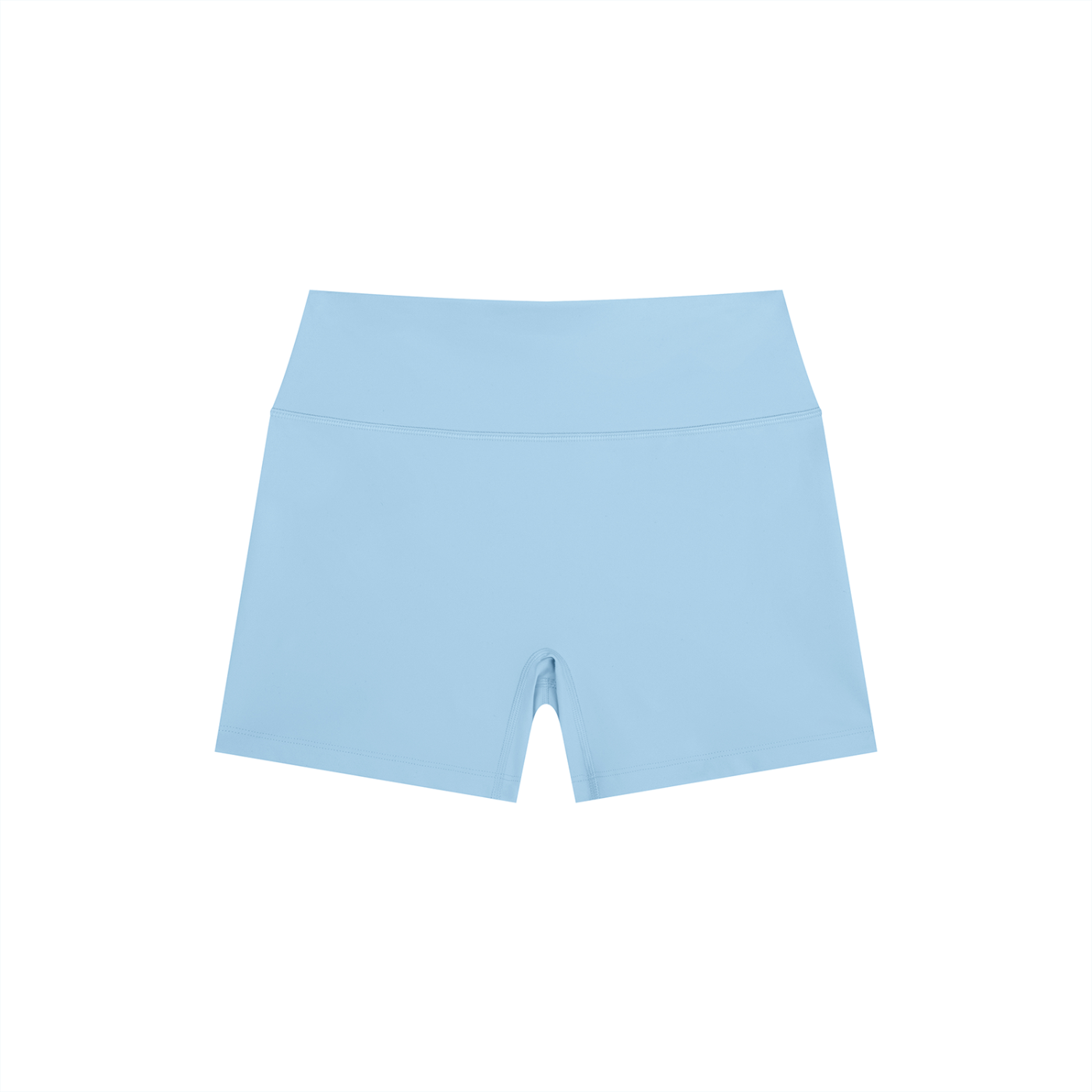 Athletic Club “Baby Blue” High Rise Yoga Shorts
