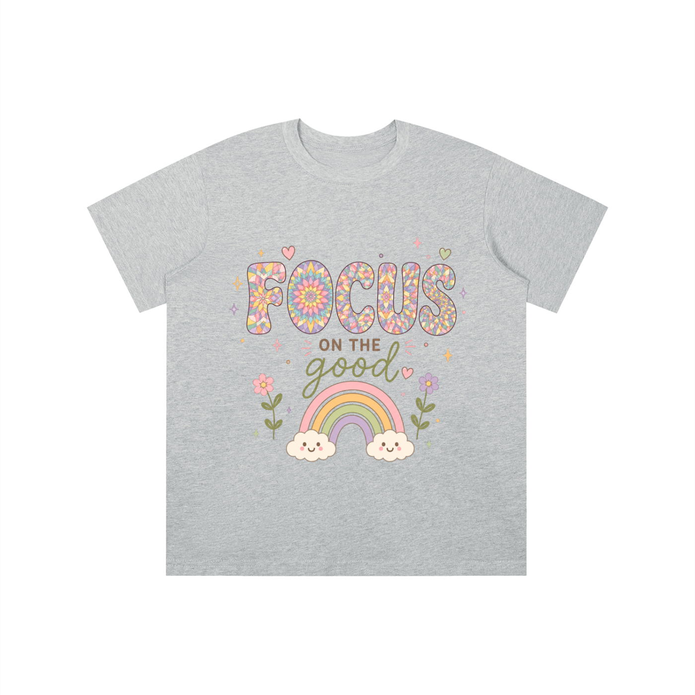 Kids' "Focus" T-shirt