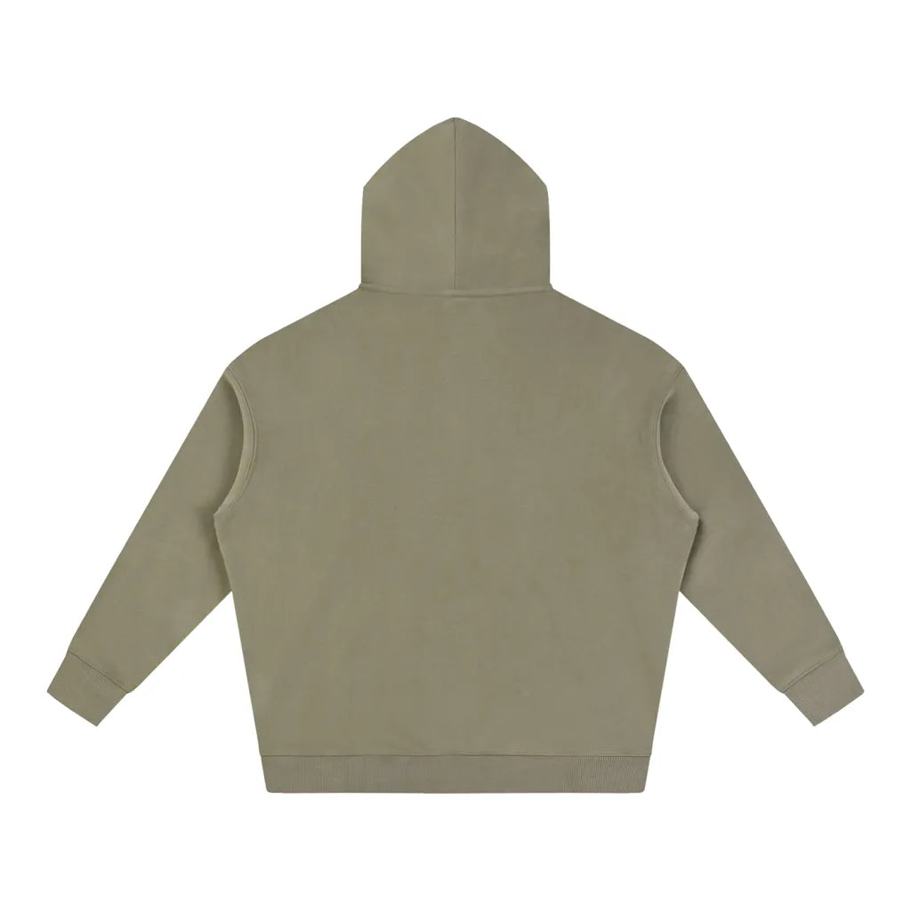 By Faith Club Oversized Fleeced Hoodie