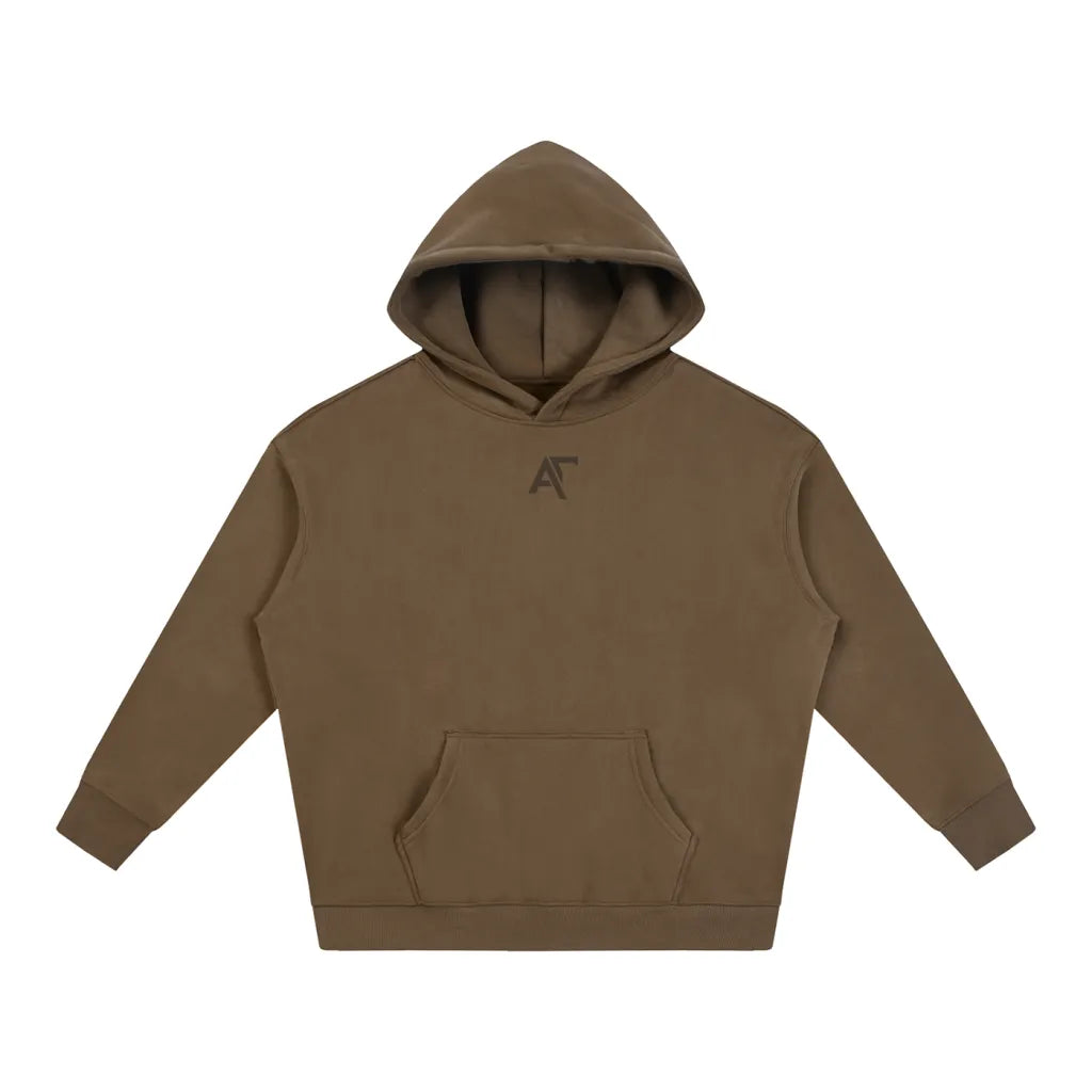 By Faith Club Oversized Fleeced Hoodie