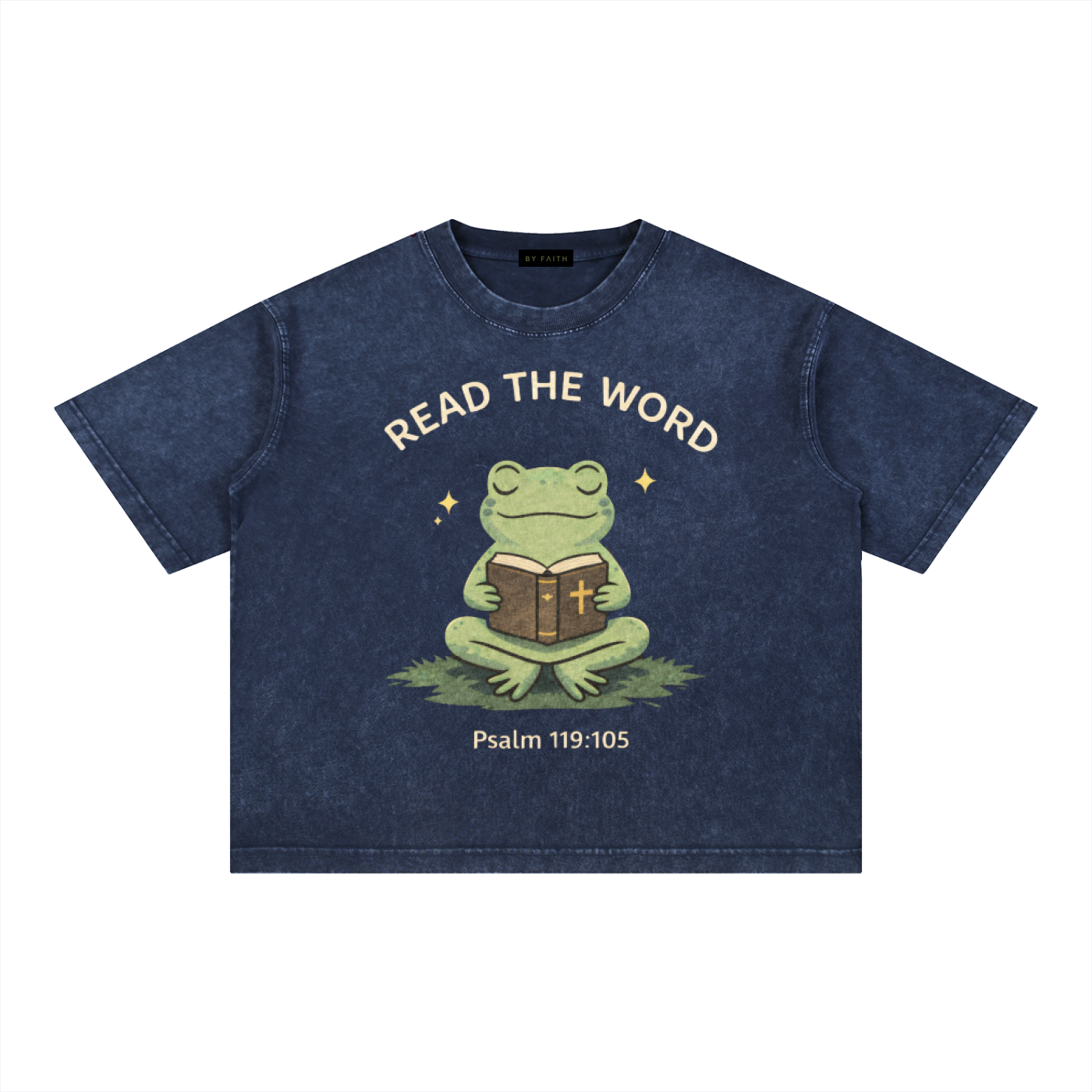 Read The Word Boxy Cotton T-Shirt