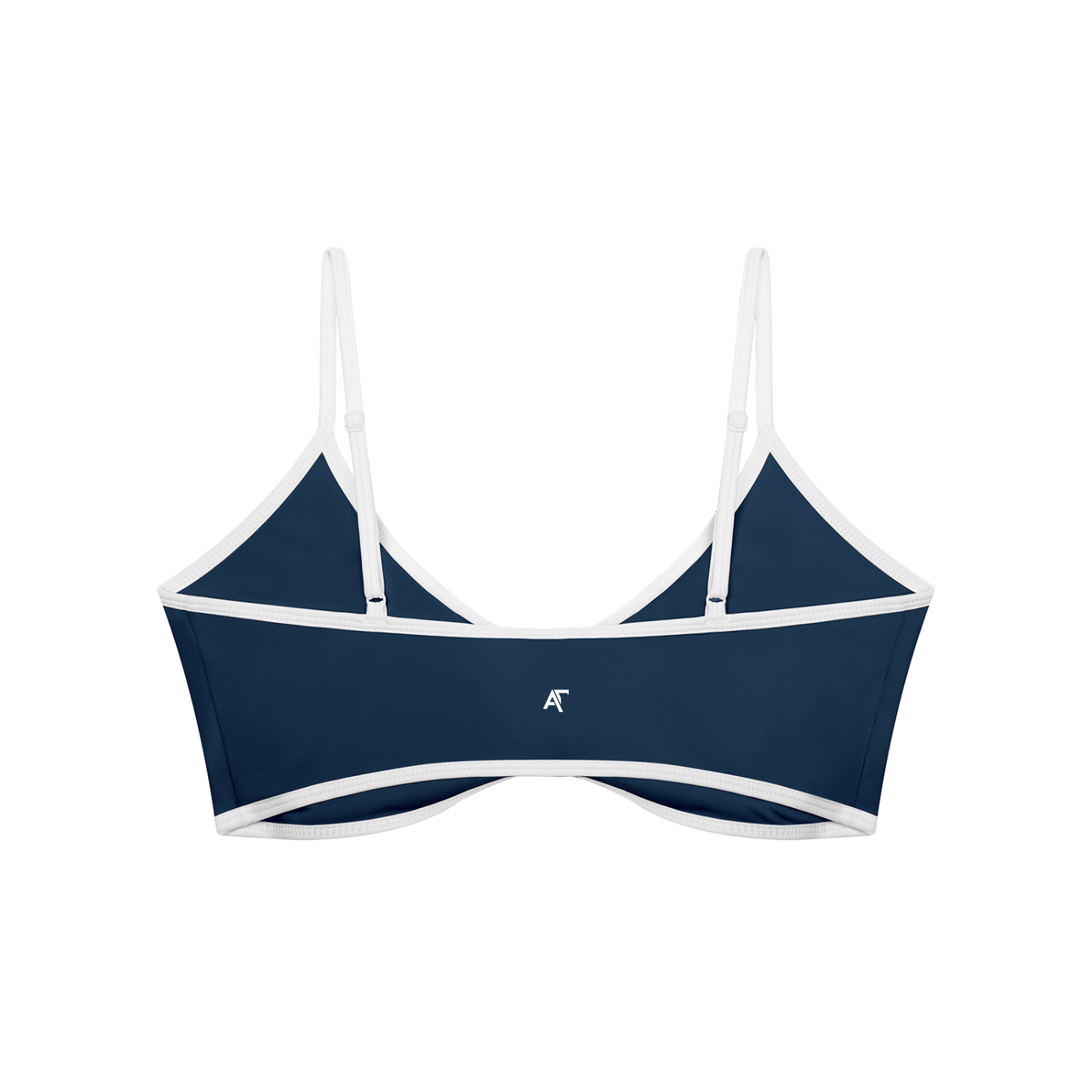 Ruched V-Neck Sports Bra