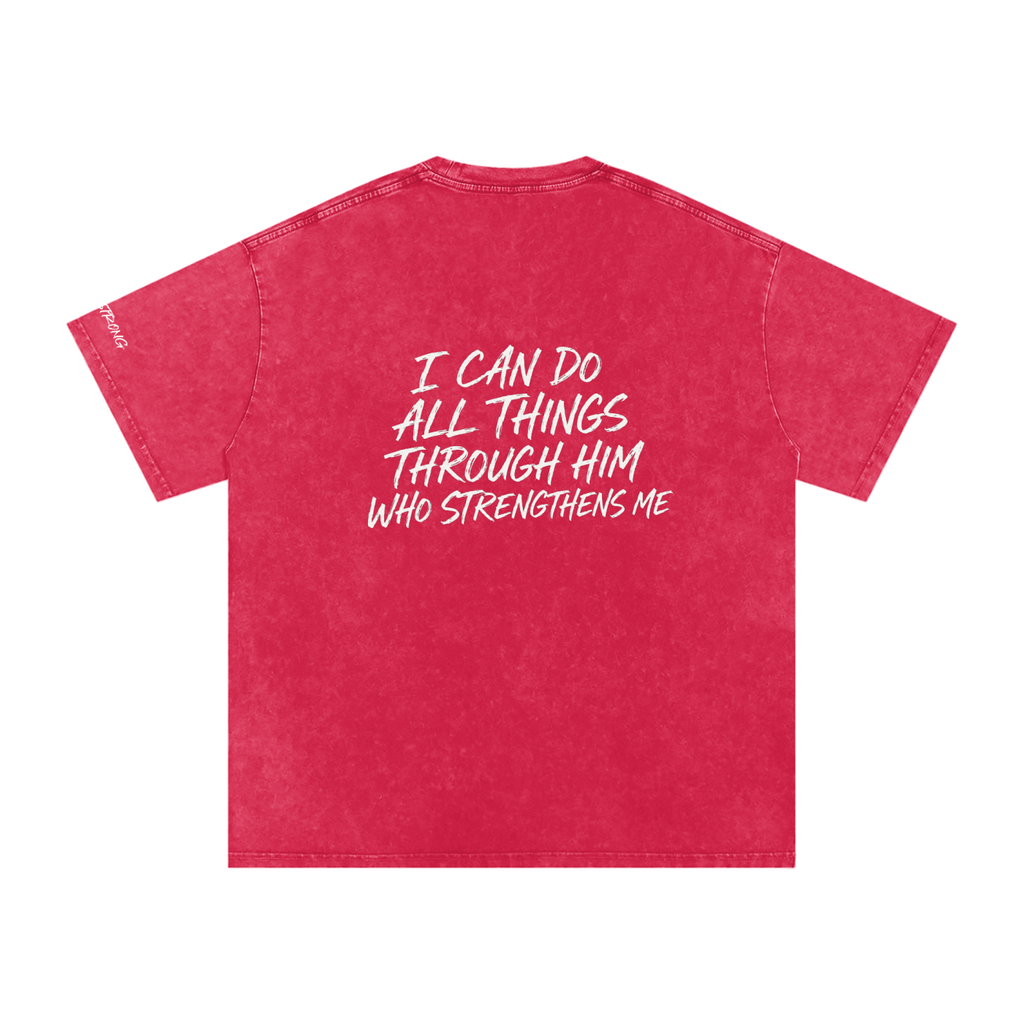 Max Strong Oversized Cotton T-Shirt