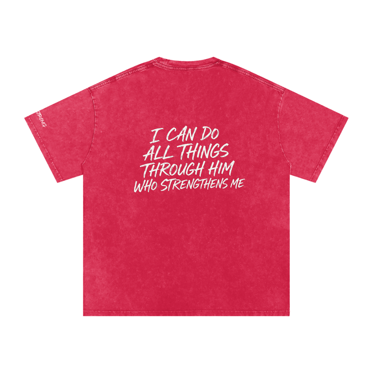 Max Strong Oversized Cotton T-Shirt