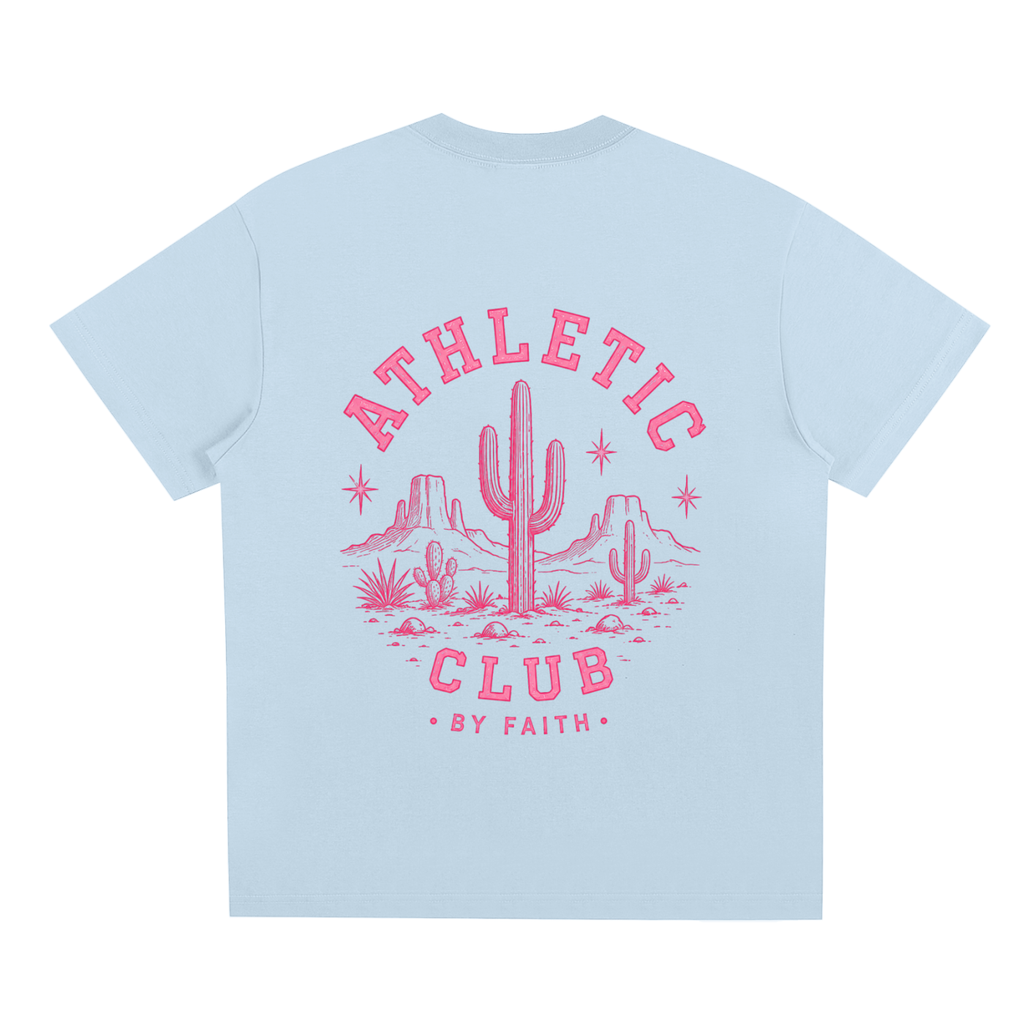 By Faith Athletic Club Goes Western Desert Tee
