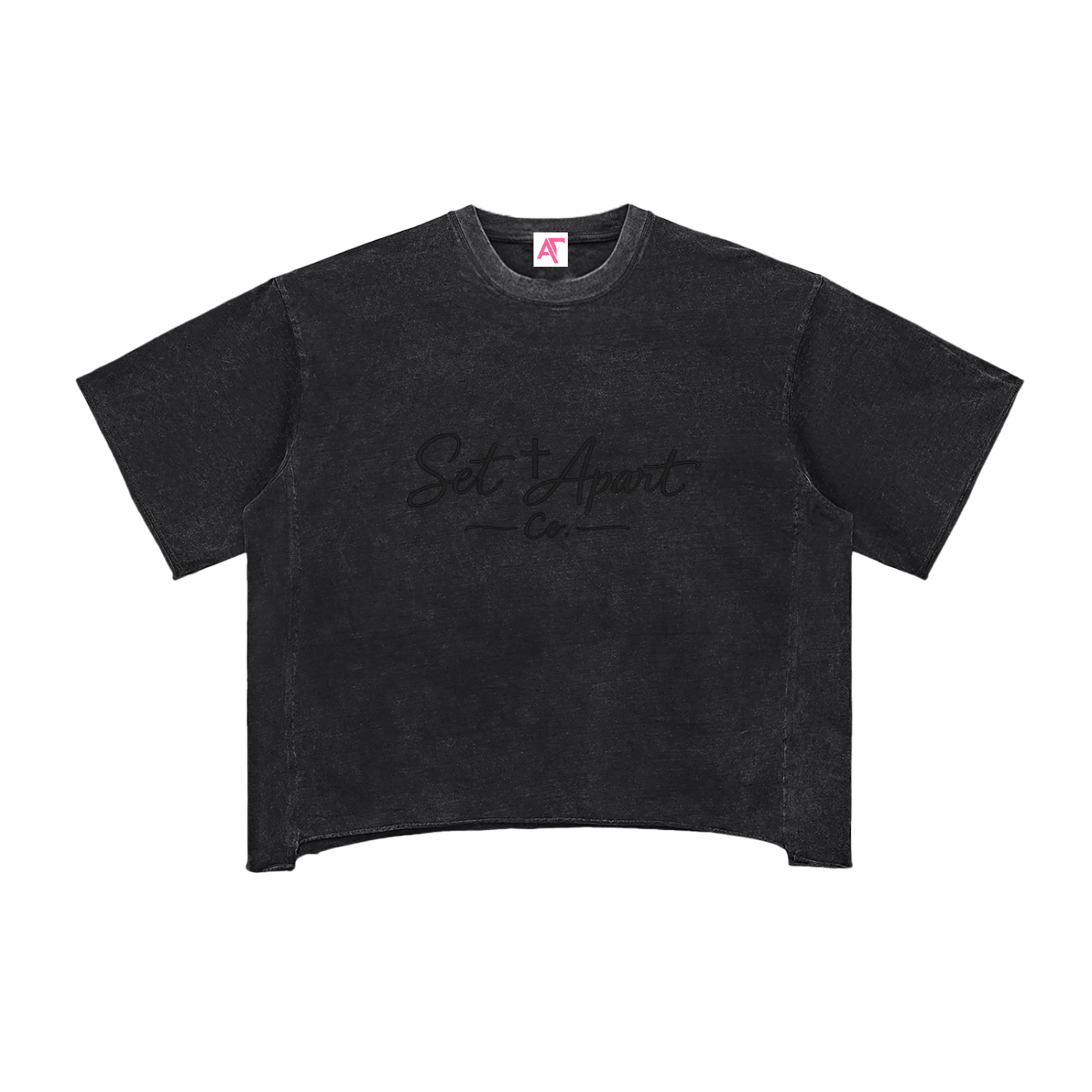 Set Apart Transformed Raw Edge Boxy T-Shirt