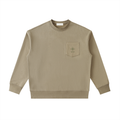 By Faith “A Little Lost” Pocket Crewneck Sweatshirt