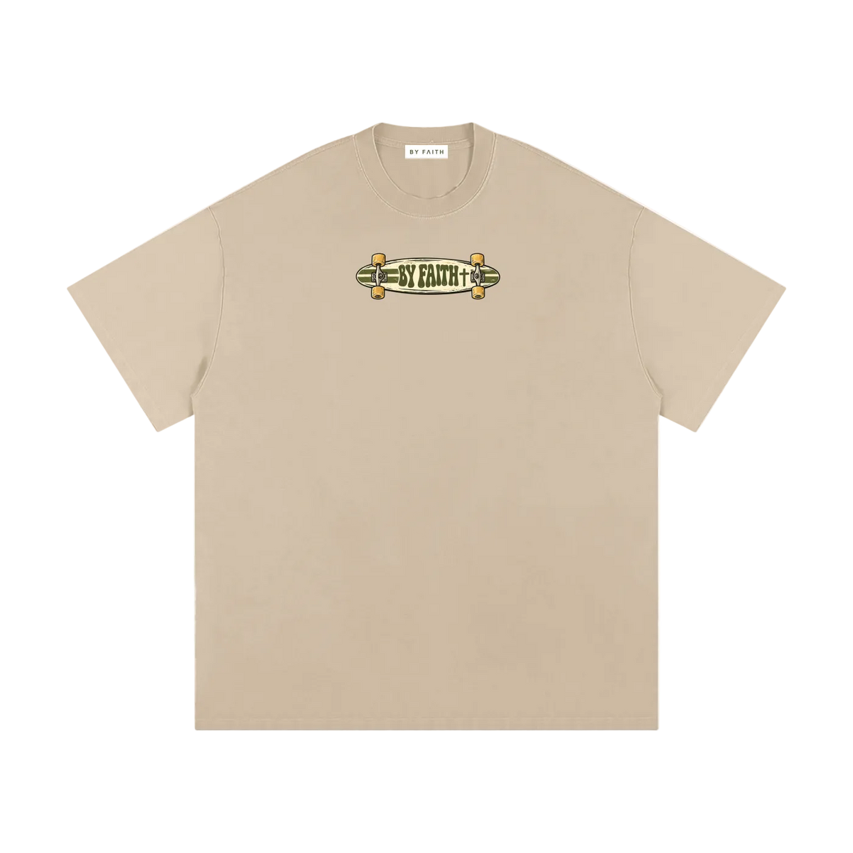 Retro Skateboard Loose Tee
