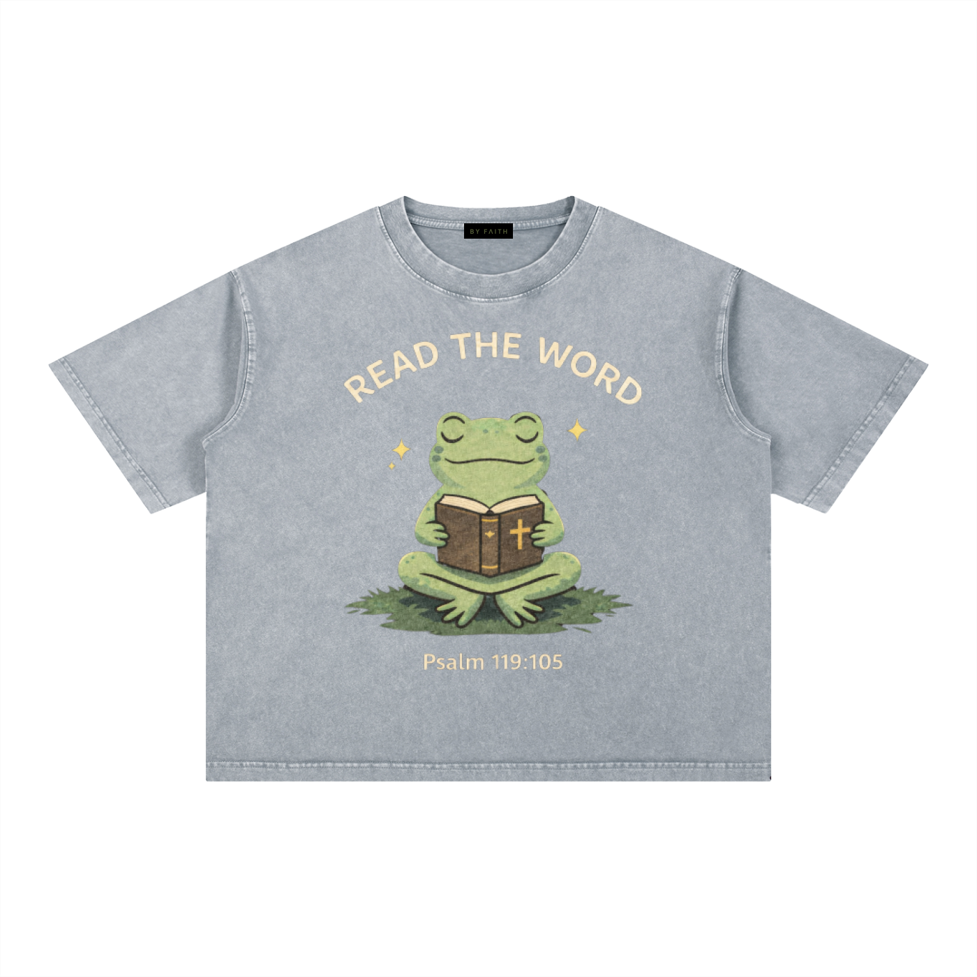 Read The Word Boxy Cotton T-Shirt