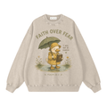 Rainy Duck Oversized Sweatshirt