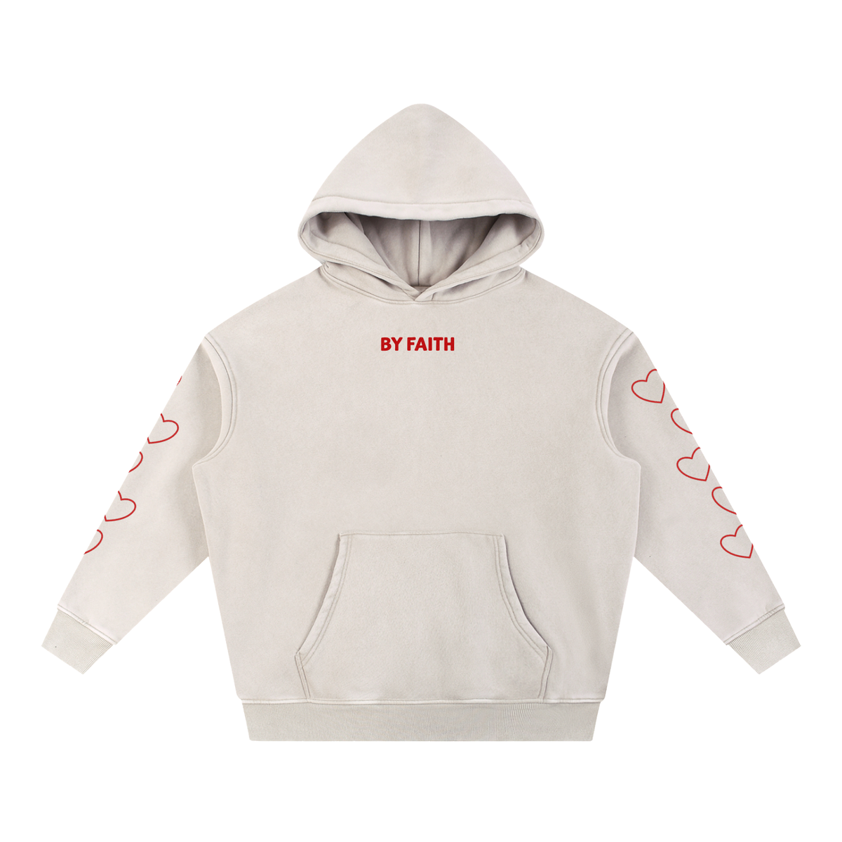 You Are Loved Oversized Hoodie