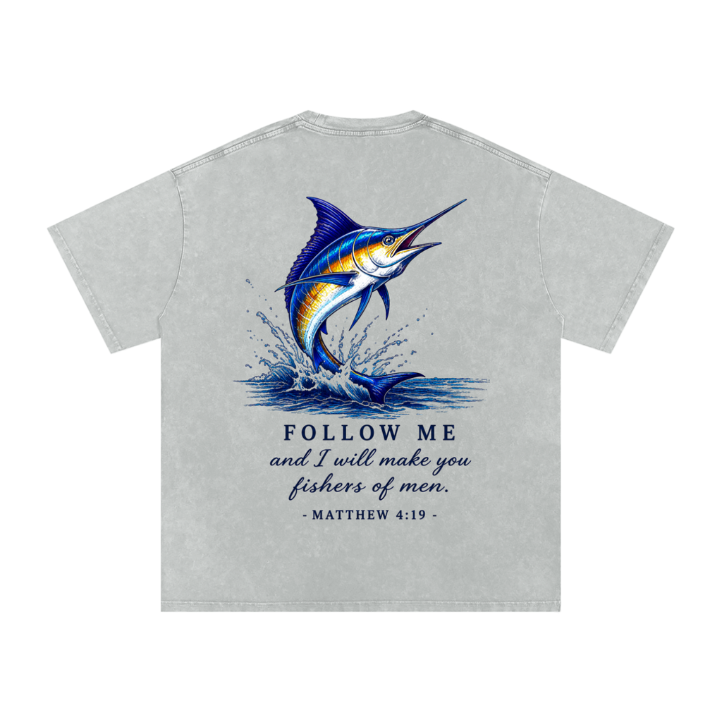 Fishers Of Men Oversized Cotton T-Shirt