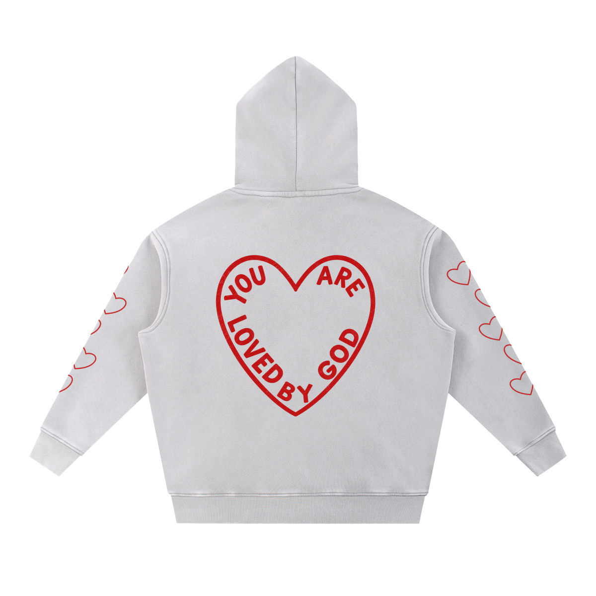 You Are Loved Oversized Hoodie