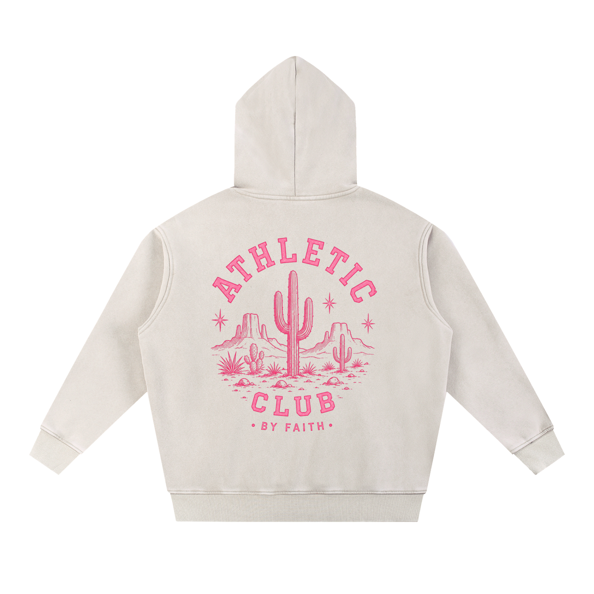 By Faith Athletic Club Goes Western Desert Hoodie