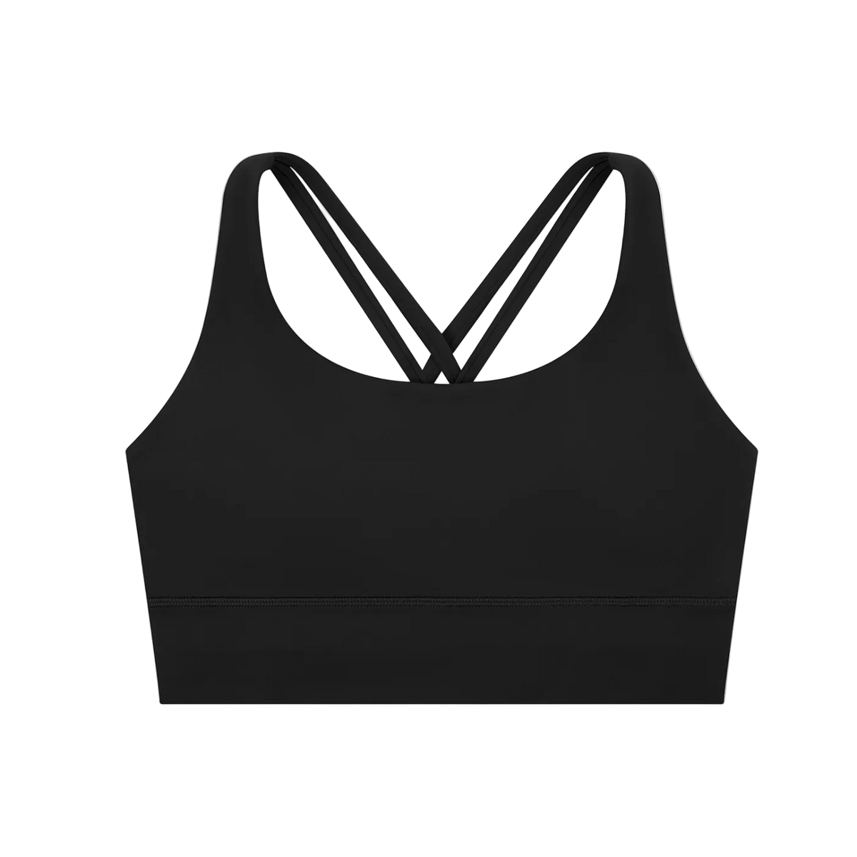 Criss-Cross Sports Bra