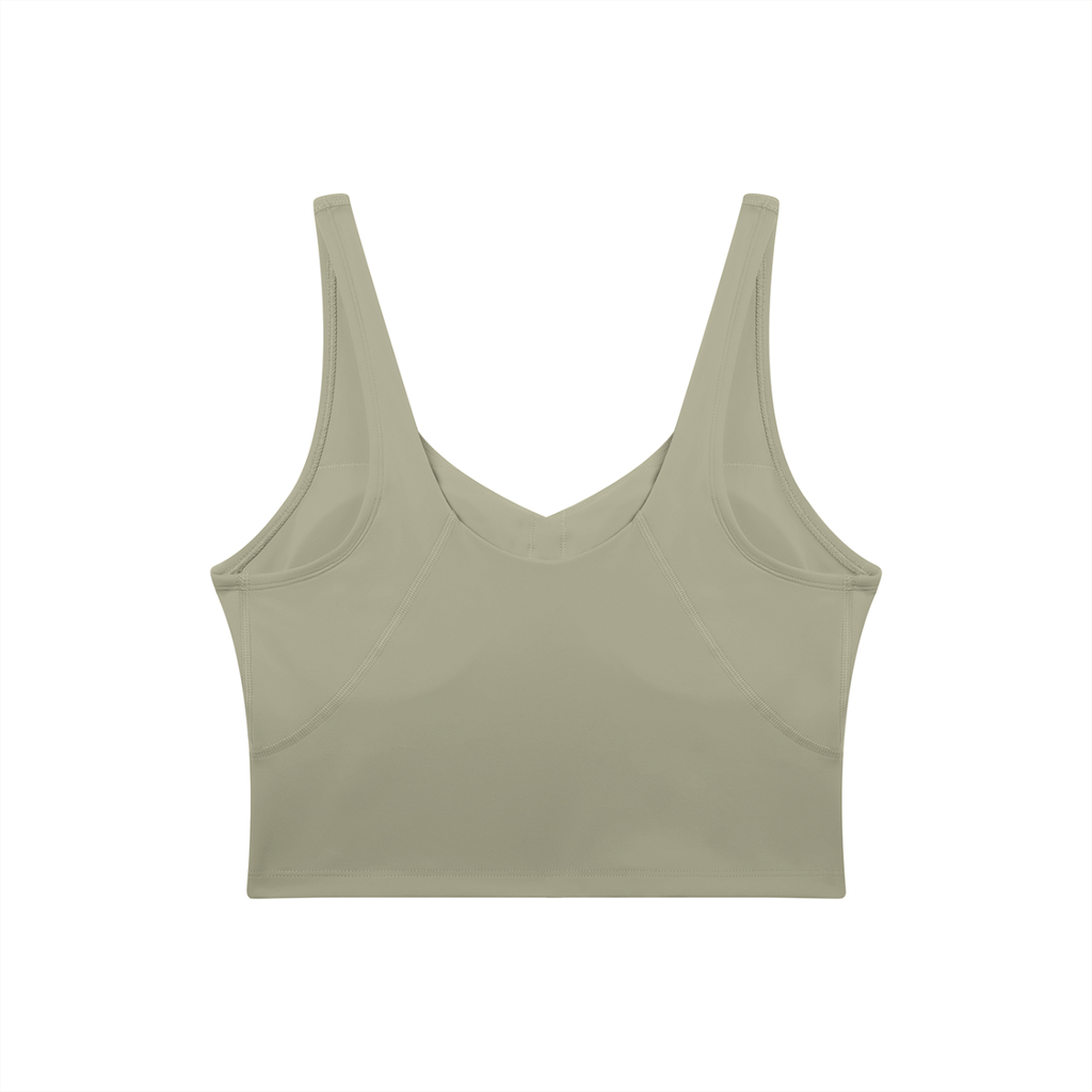 Classic V-Neck Sports Bra