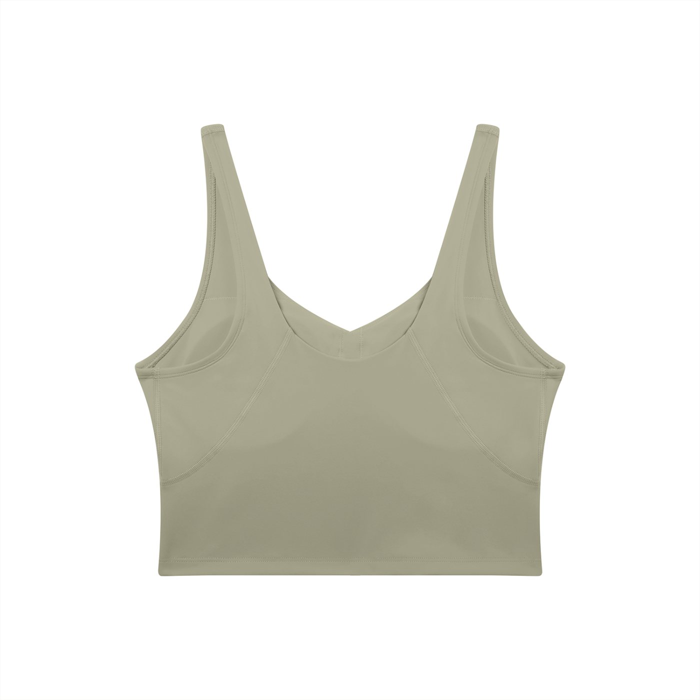 Classic V-Neck Sports Bra