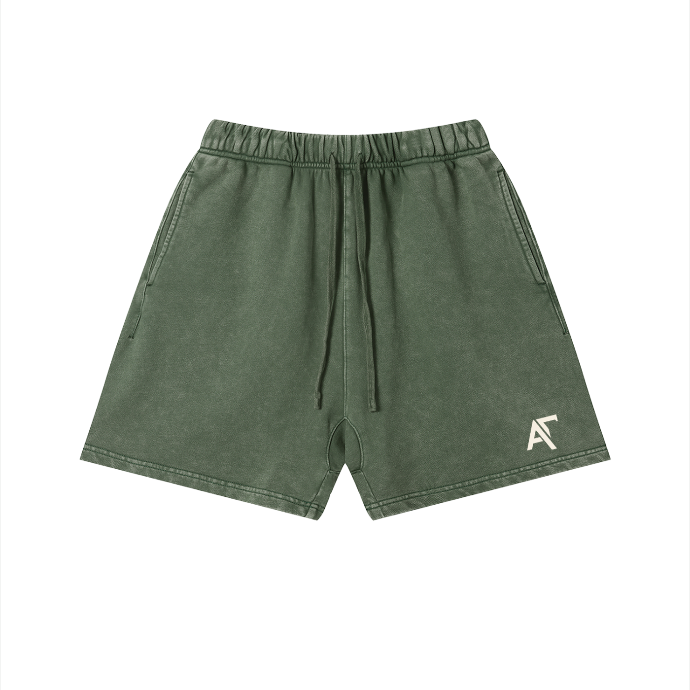 Men’s Vintage Wash Cotton Shorts