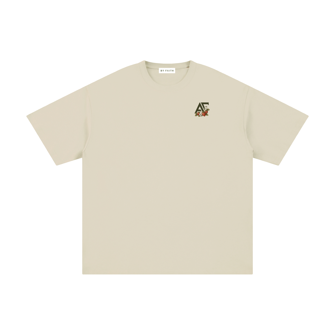 Rooted In Christ Pure Cotton T-Shirt