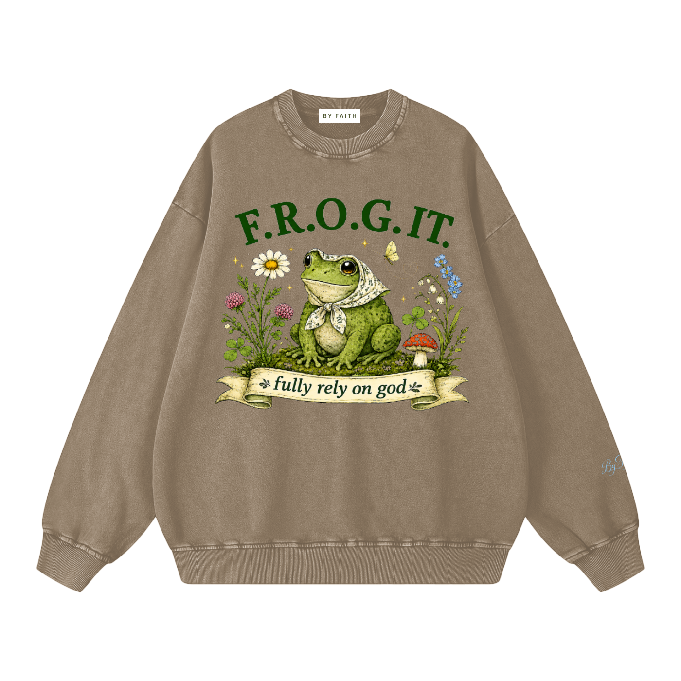FROG It! Oversized Sweatshirt