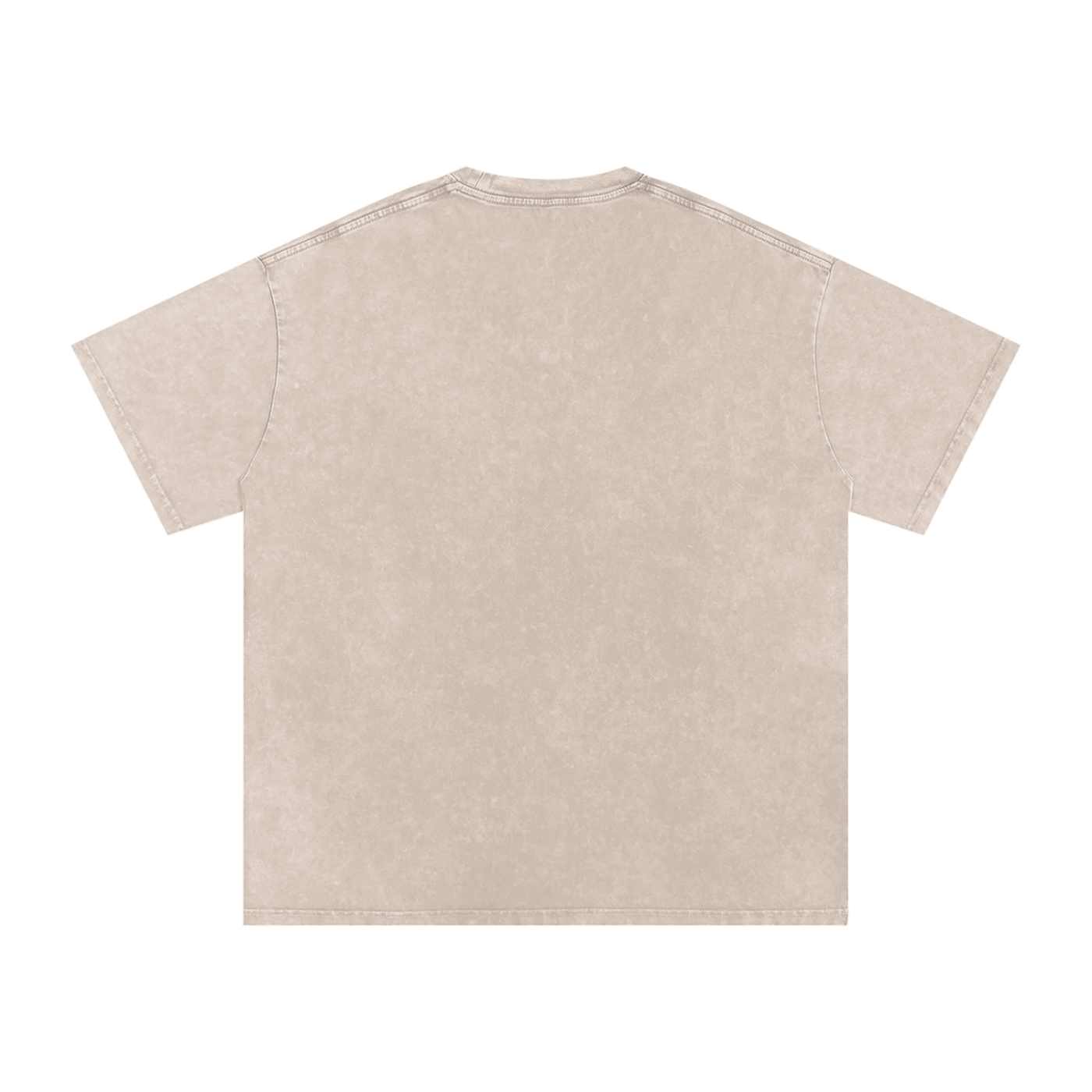 Happy Otter Oversized Cotton T-Shirt