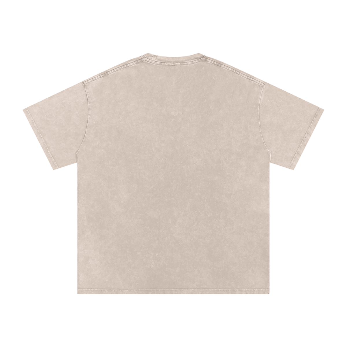 Happy Otter Oversized Cotton T-Shirt