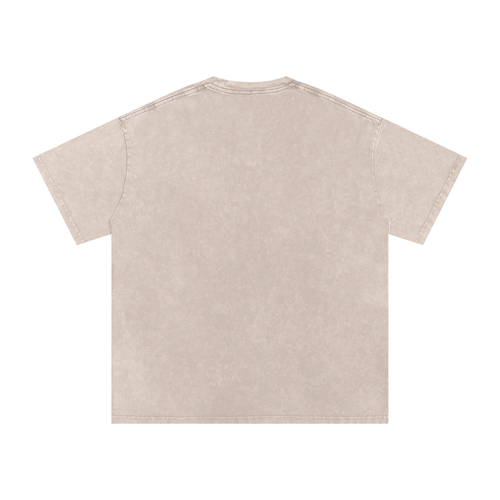 Happy Otter Oversized Cotton T-Shirt