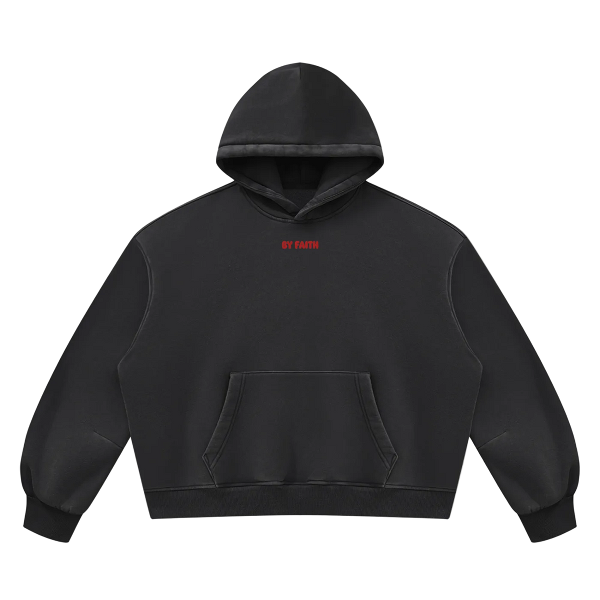 Athletic Club “Love” Boxy Hoodie