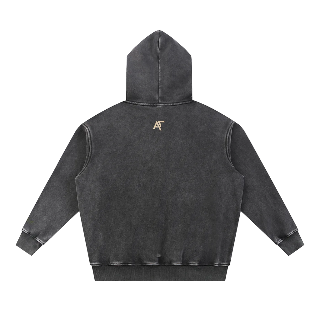 Retro “It Is Well” Oversized Hoodie