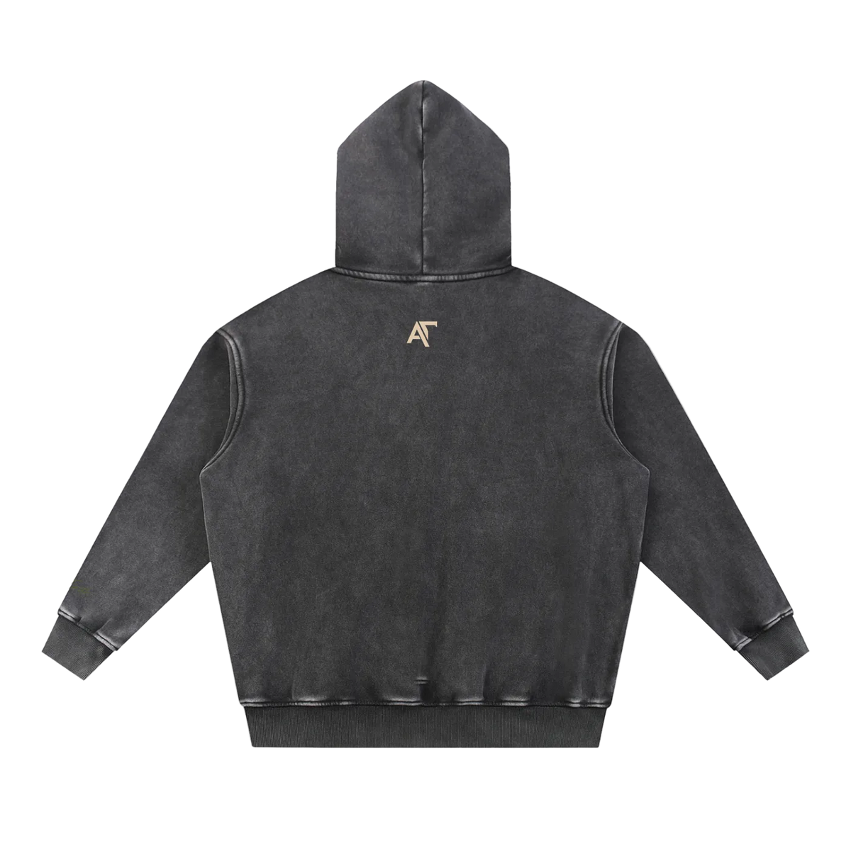 Retro “It Is Well” Oversized Hoodie