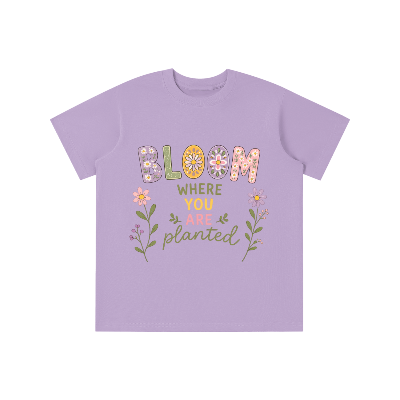 Kids' "Bloom" T-shirt