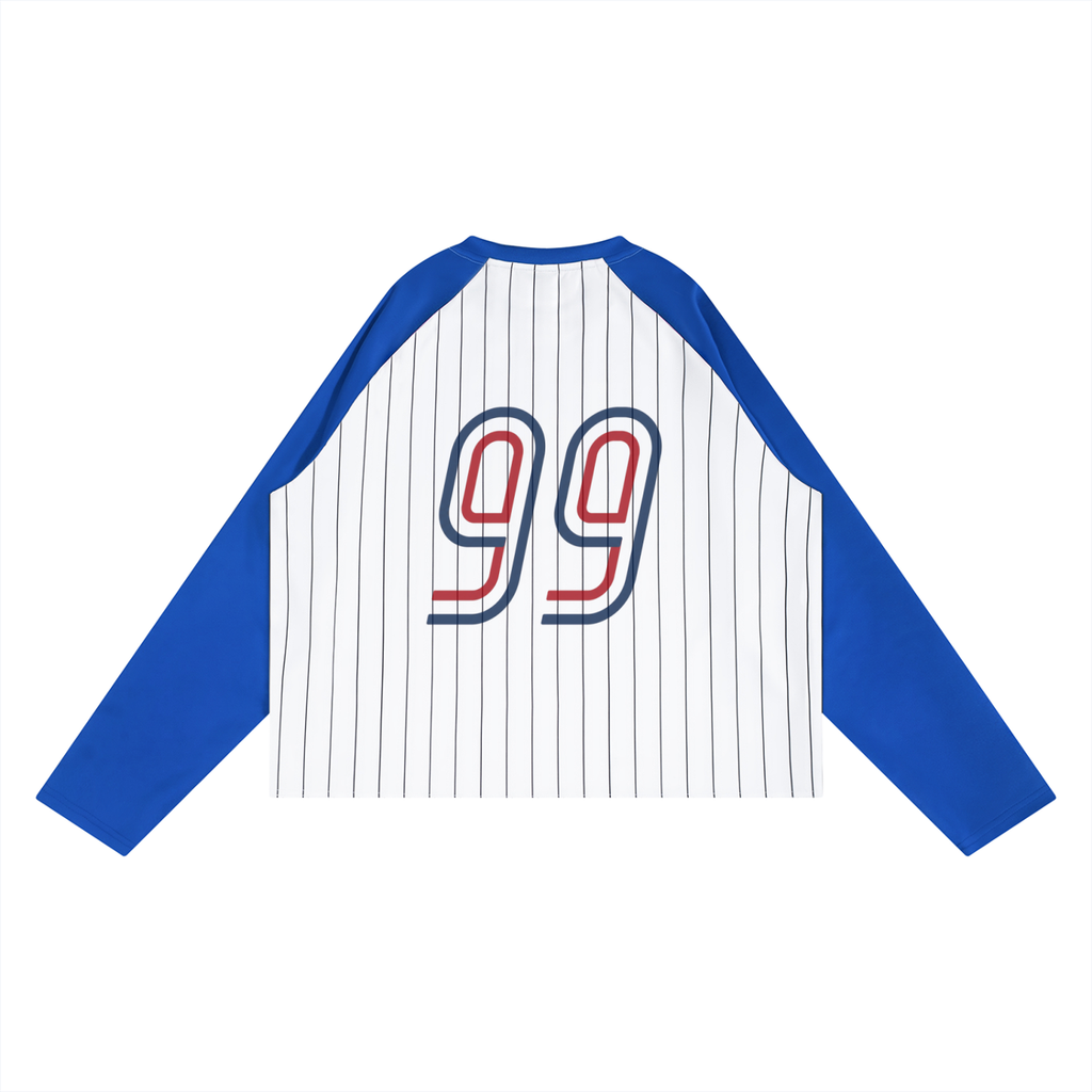 By Faith Retro Raglan Sleeve T-Shirt