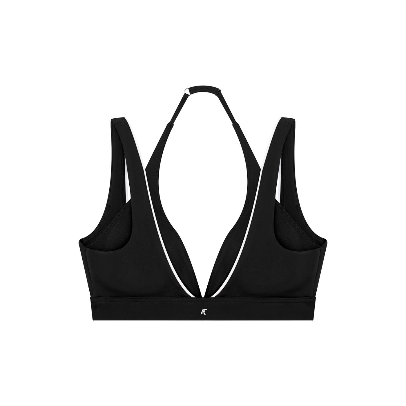 Pace Line Halter Neck Sports Bra