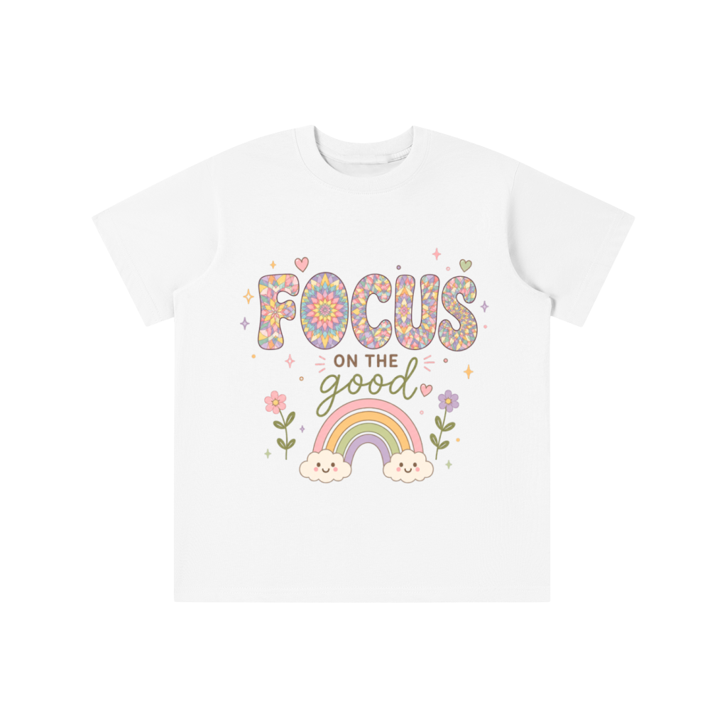 Kids' "Focus" T-shirt