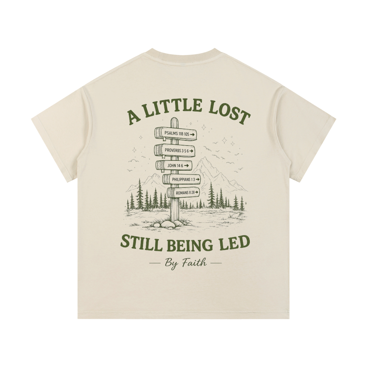 By Faith “A Little Lost” T-Shirt