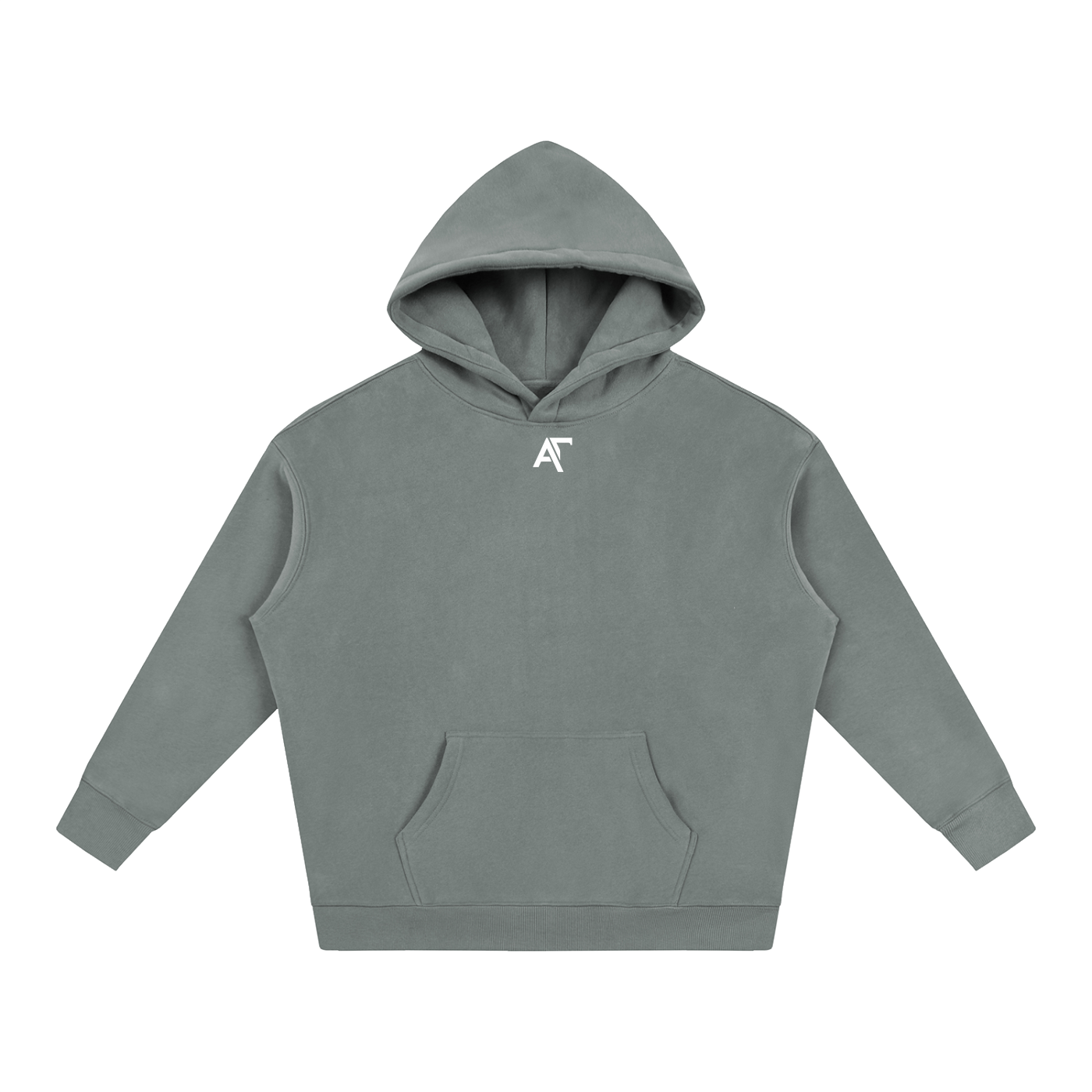 By Faith Oversize Fleeced Hoodie