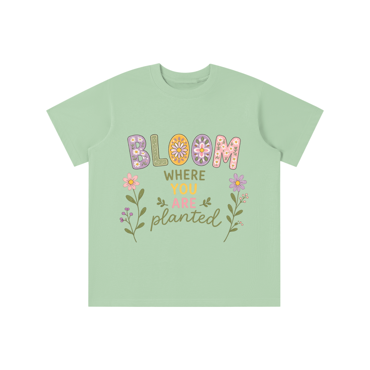 Kids' "Bloom" T-shirt