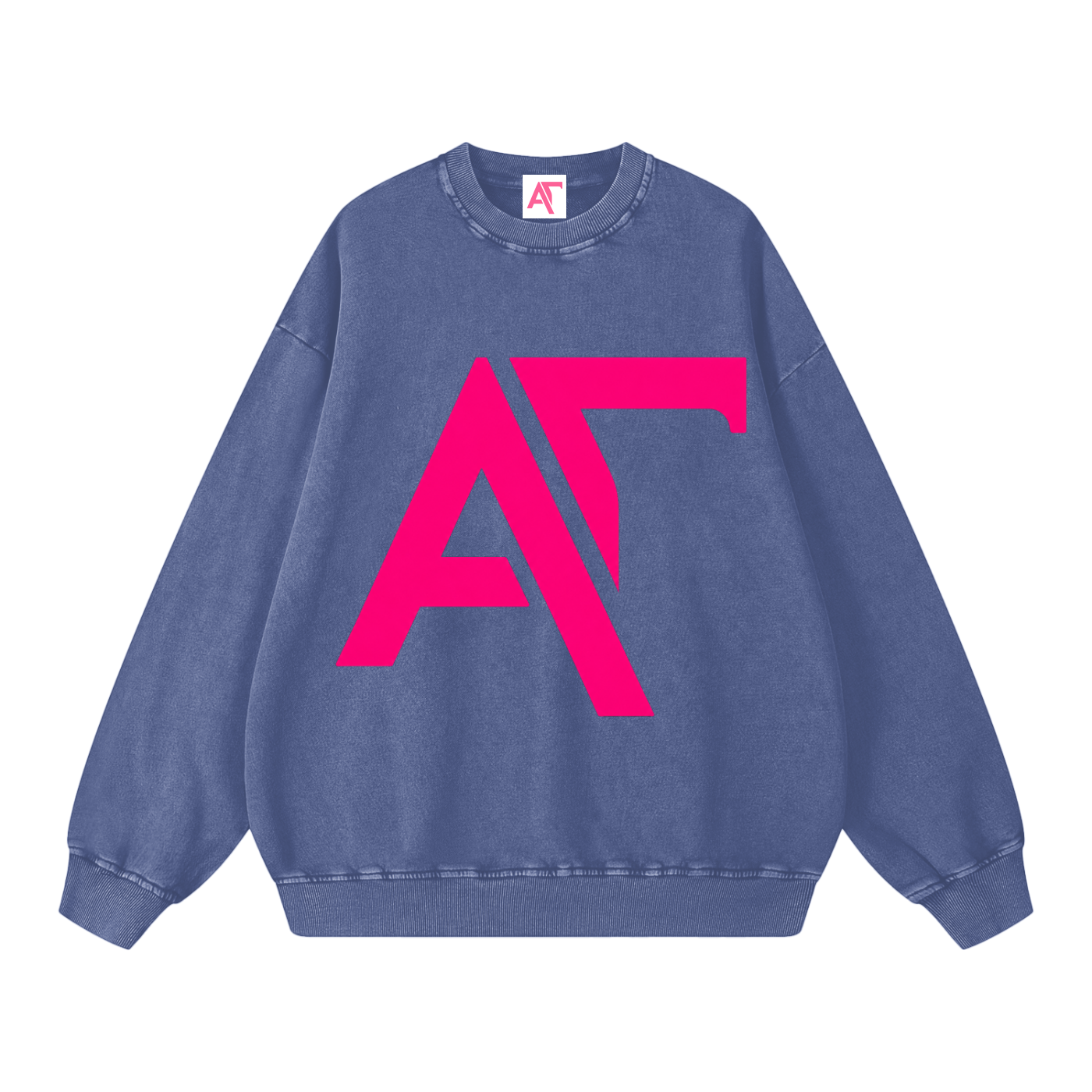 By Faith Logo Oversized Sweatshirt