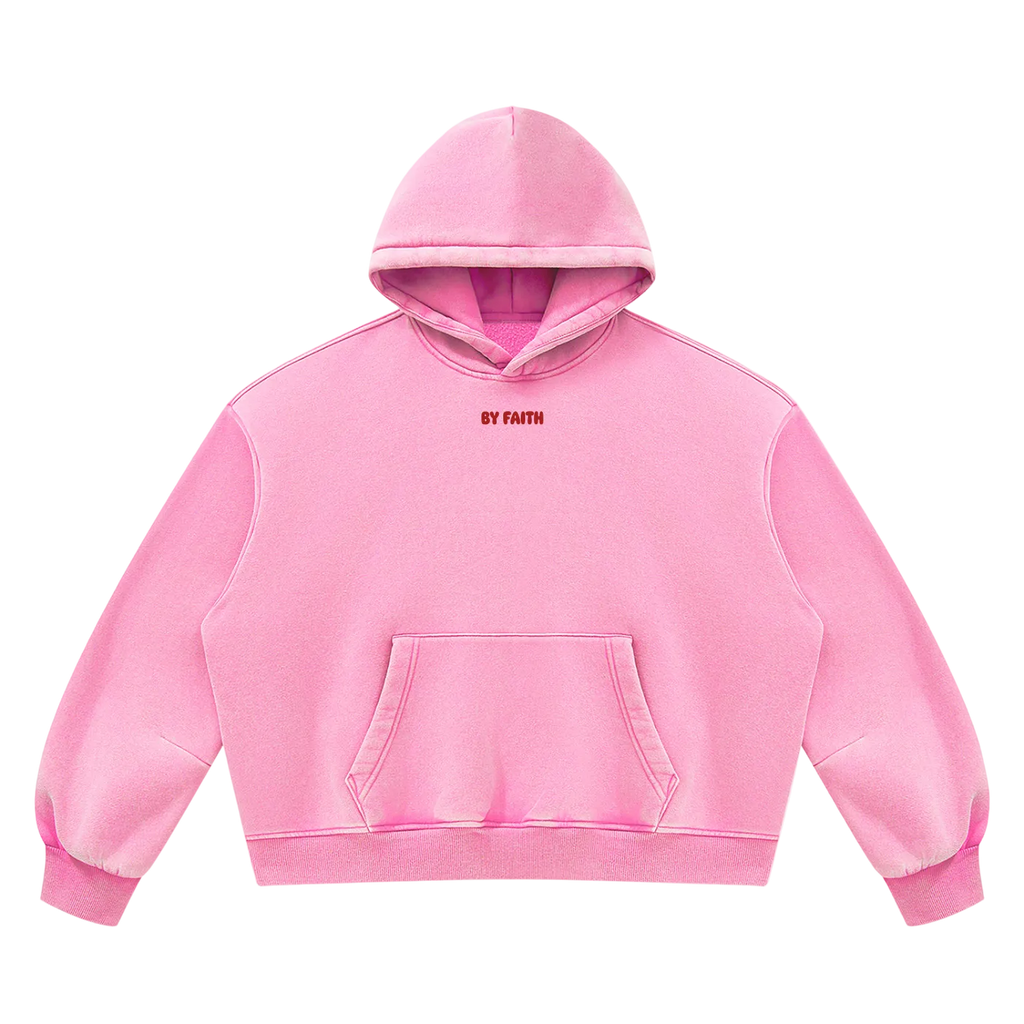 Athletic Club “Love” Boxy Hoodie