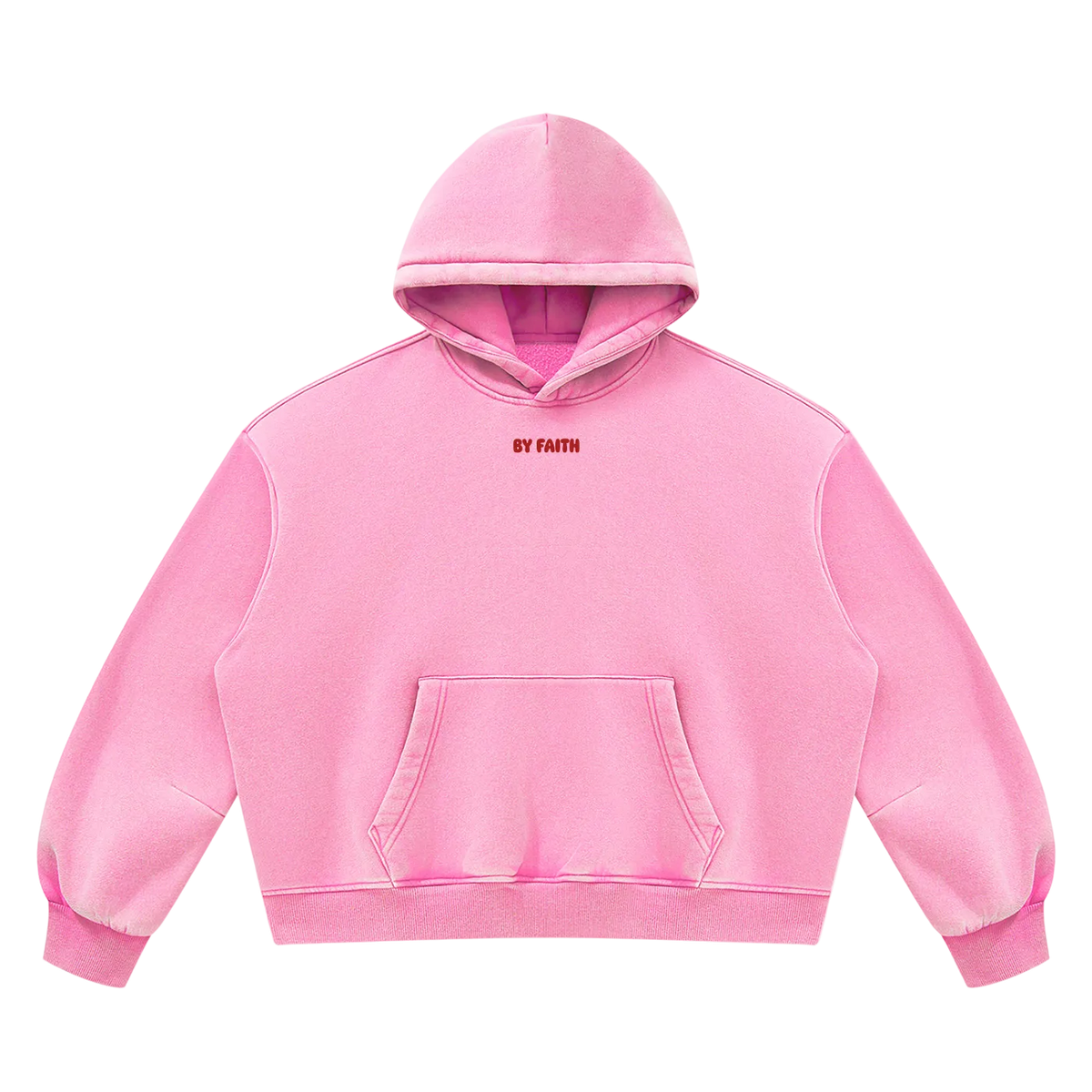 Athletic Club “Love” Boxy Hoodie